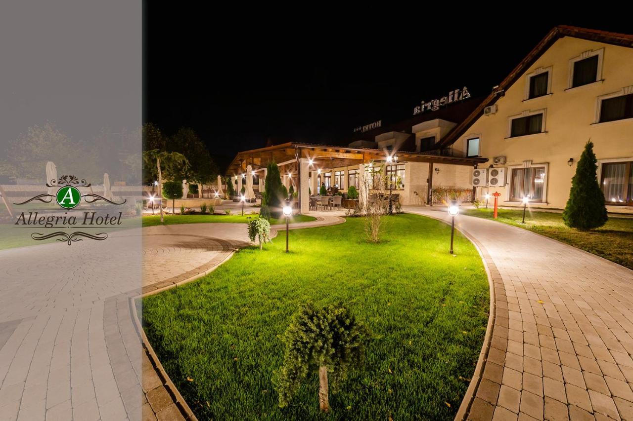 Allegria Hotel Alba Iulia Ngoại thất bức ảnh